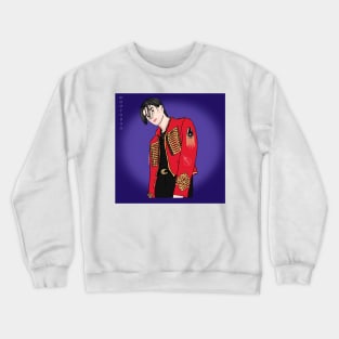 Wooyoung Of Ateez of Kpop Crewneck Sweatshirt